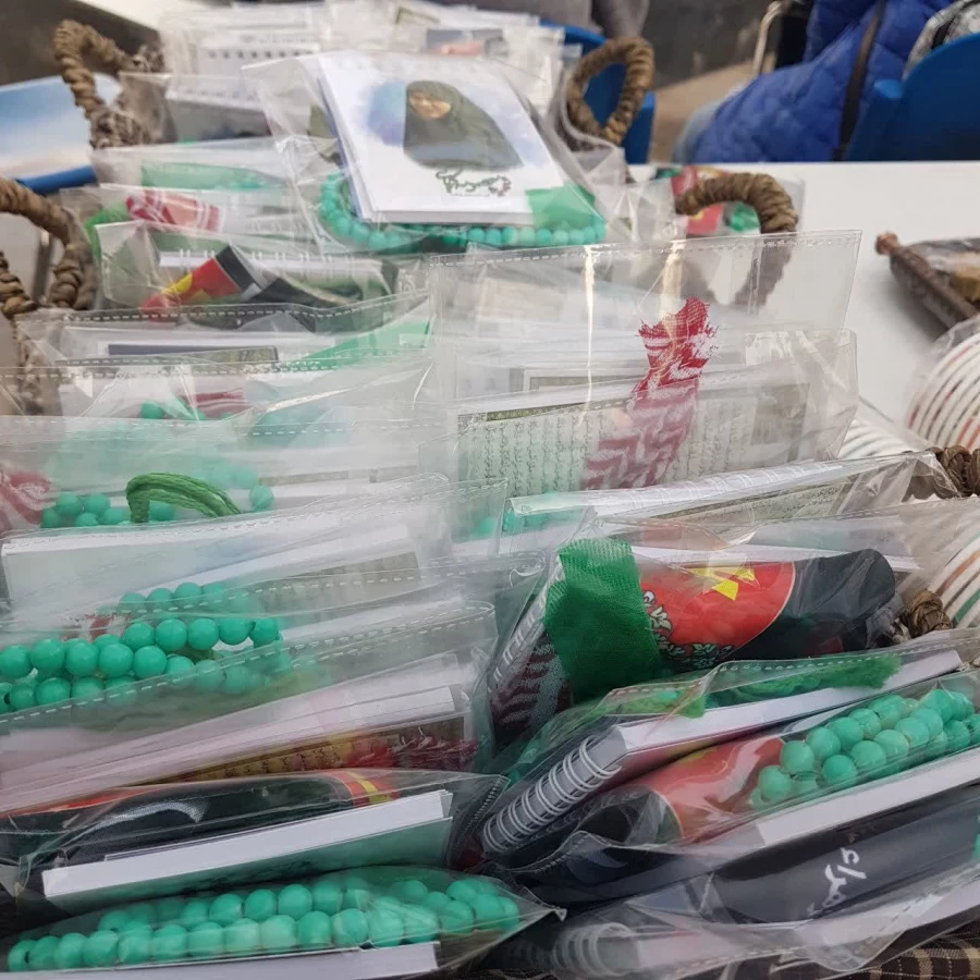 گرامیداشت چهلمین روز شهادت شهیده معصومه کرباسی در پردیس باهنر دانشگاه فرهنگیان 
 3