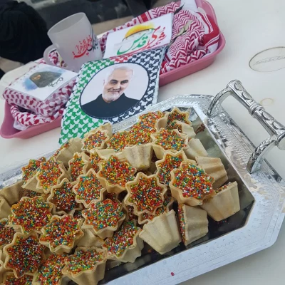 گرامیداشت چهلمین روز شهادت شهیده معصومه کرباسی در پردیس باهنر دانشگاه فرهنگیان 
 6