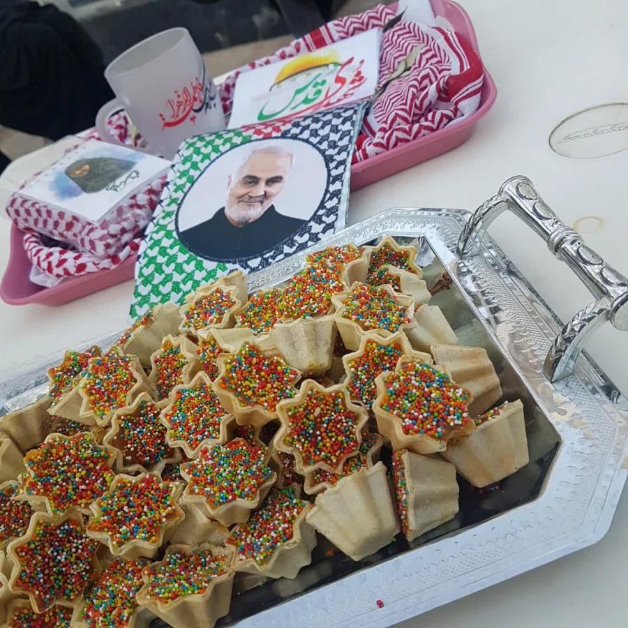 گرامیداشت چهلمین روز شهادت شهیده معصومه کرباسی در پردیس باهنر دانشگاه فرهنگیان 
 6