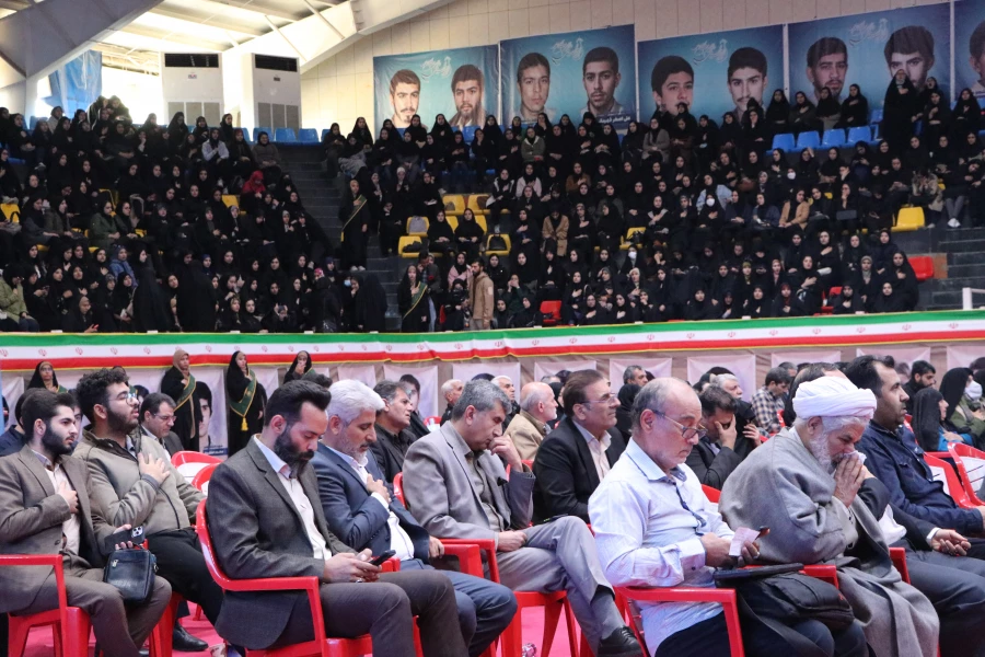 نخستین اجلاسیه شهدای دانشجو معلم استان فارس 5