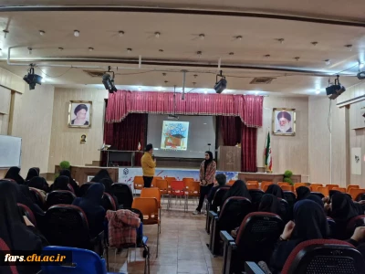 برگزاری مراسم روز دانشجو در پردیس شهید باهنر فارس

