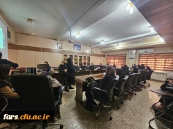 برگزاری کارگاه آشنایی با مخدرهای مدرن در پردیس شهید باهنر شیراز 2