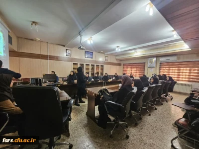 برگزاری کارگاه آشنایی با مخدرهای مدرن در پردیس شهید باهنر شیراز