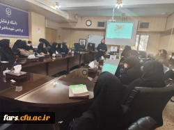 برگزاری کارگاه آشنایی با مخدرهای مدرن در پردیس شهید باهنر شیراز 4