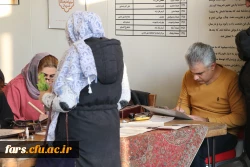 رونمایی نخستین قرآن کتابت شده استاد پیروزنیا در شیراز 2