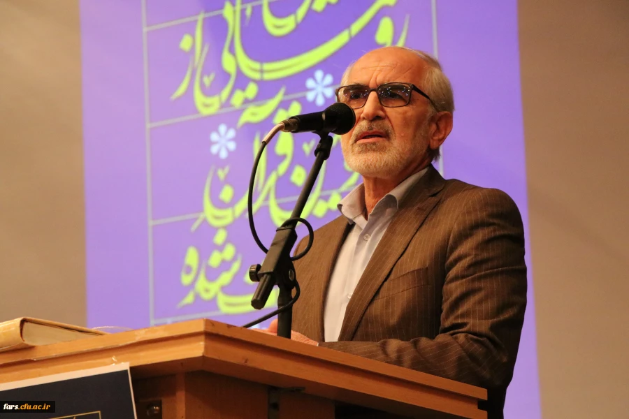 رونمایی نخستین قرآن کتابت شده استاد پیروزنیا در شیراز 3