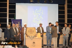 رونمایی نخستین قرآن کتابت شده استاد پیروزنیا در شیراز 8