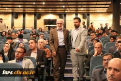 رونمایی نخستین قرآن کتابت شده استاد پیروزنیا در شیراز 5