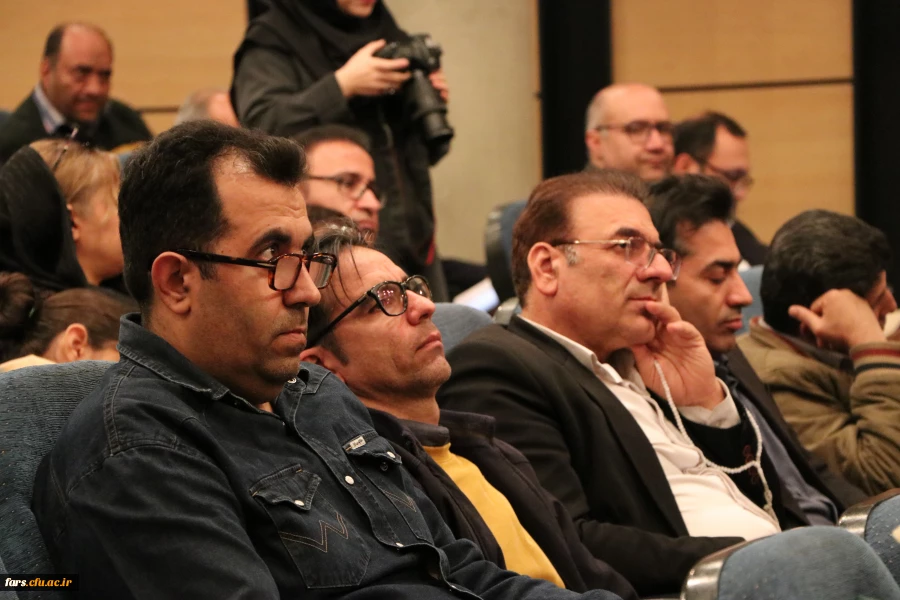 رونمایی نخستین قرآن کتابت شده استاد پیروزنیا در شیراز 6