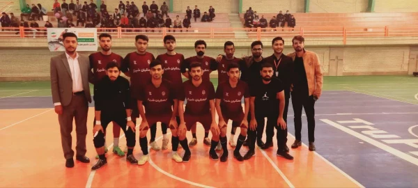 اختتامیه مسابقات فوتسال جام شهید دانشجومعلم محسن قرائتی 4