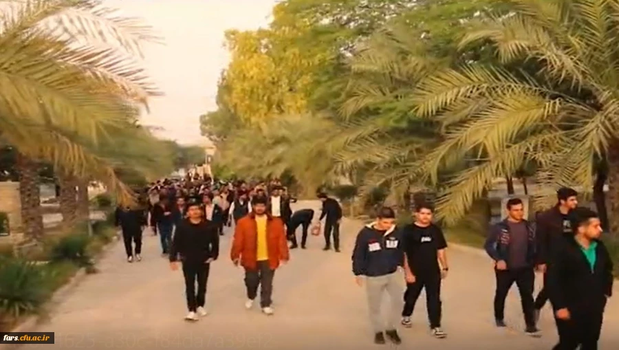 گزارش ویدیویی از اردوی راهیان پیشرفت دانشگاه فرهنگیان فارس  2