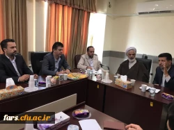 به گزارش روابط عمومی دانشگاه فرهنگیان استان فارس؛اولین جلسه شورای فرهنگی اجتماعی دانشگاه فرهنگیان فارس در سال 1404 در روز چهارشنبه مورخ 1404/01/20 با حضور اعضای محترم شورا برگزار شد.
 2