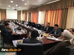 به گزارش روابط عمومی دانشگاه فرهنگیان استان فارس؛اولین جلسه شورای فرهنگی اجتماعی دانشگاه فرهنگیان فارس در سال 1404 در روز چهارشنبه مورخ 1404/01/20 با حضور اعضای محترم شورا برگزار شد.
 2