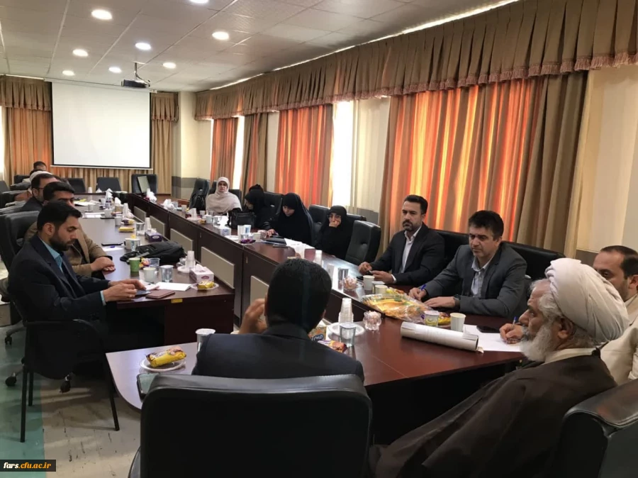 به گزارش روابط عمومی دانشگاه فرهنگیان استان فارس؛اولین جلسه شورای فرهنگی اجتماعی دانشگاه فرهنگیان فارس در سال 1404 در روز چهارشنبه مورخ 1404/01/20 با حضور اعضای محترم شورا برگزار شد.
 2