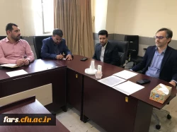 به گزارش روابط عمومی دانشگاه فرهنگیان استان فارس؛ اولین جلسه کمیته نظارت بر تغذیه دانشجومعلمان دانشگاه فرهنگیان فارس در سال 1404 در روز شنبه مورخ 1404/01/23 برگزار شد 3