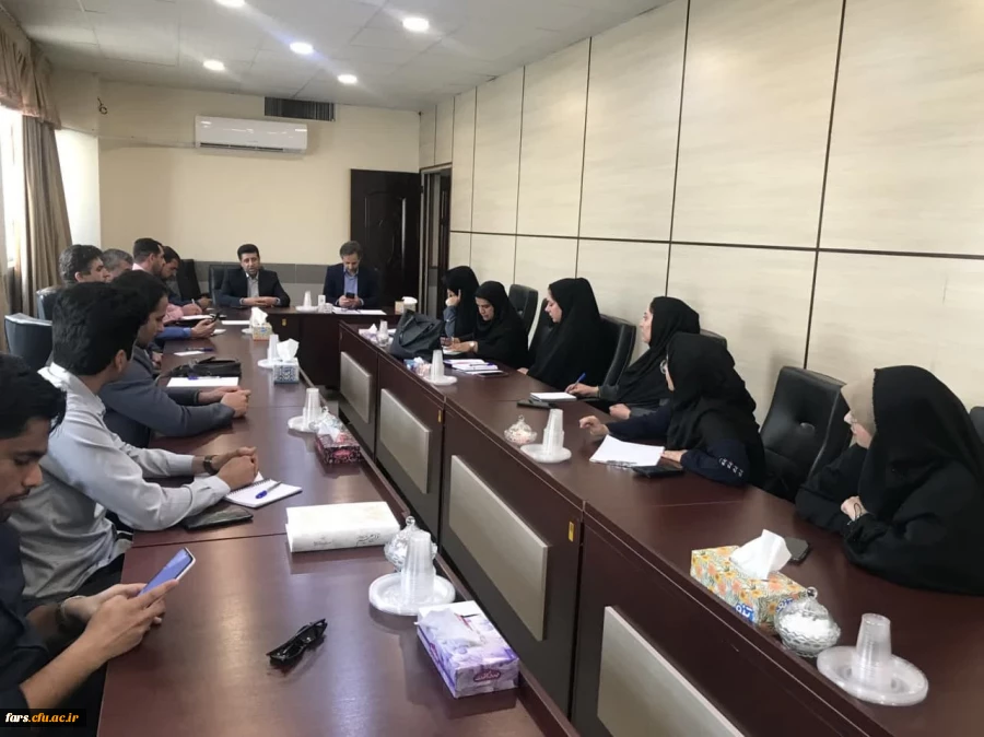 به گزارش روابط عمومی دانشگاه فرهنگیان استان فارس؛ اولین جلسه کمیته نظارت بر تغذیه دانشجومعلمان دانشگاه فرهنگیان فارس در سال 1404 در روز شنبه مورخ 1404/01/23 برگزار شد 5