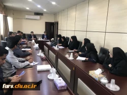 به گزارش روابط عمومی دانشگاه فرهنگیان استان فارس؛ اولین جلسه کمیته نظارت بر تغذیه دانشجومعلمان دانشگاه فرهنگیان فارس در سال 1404 در روز شنبه مورخ 1404/01/23 برگزار شد 5