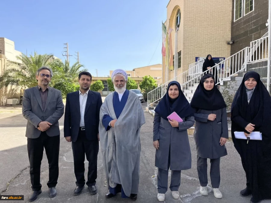 بازدید مسئولان دانشگاه فرهنگیان از خوابگاه نرجس در مسیر همراهی و حل مشکلات دانشجویان 3