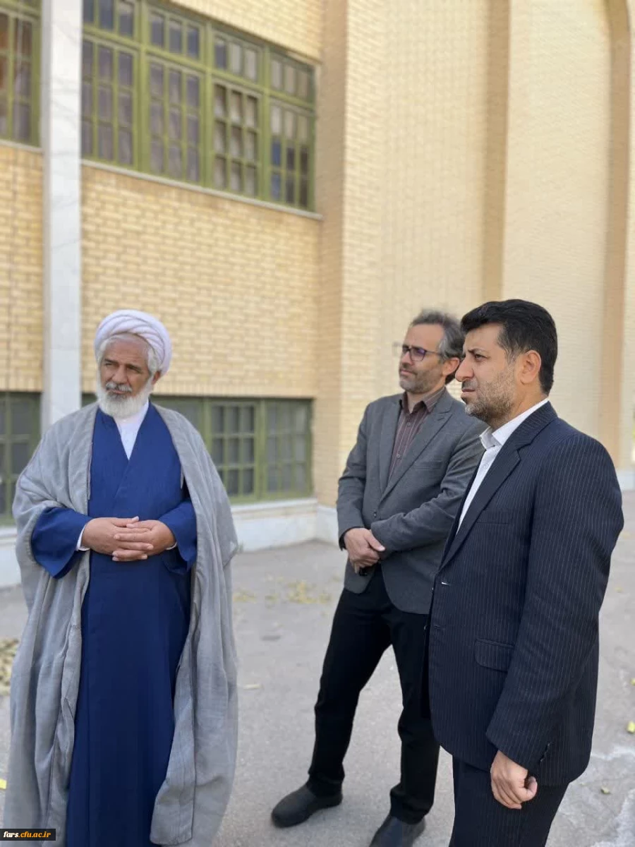 بازدید مسئولان دانشگاه فرهنگیان از خوابگاه نرجس در مسیر همراهی و حل مشکلات دانشجویان 4