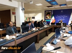 دیدار مسئولان و همکاران دانشگاه فرهنگیان استان فارس با مدیر کل جدید آموزش و پرورش استان 4