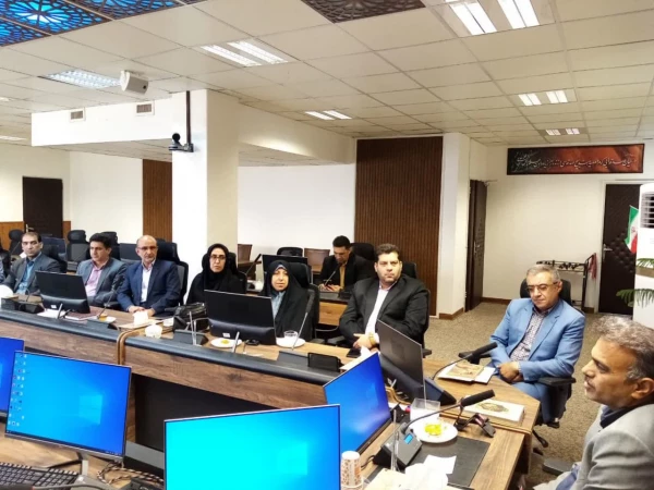 دیدار مسئولان و همکاران دانشگاه فرهنگیان استان فارس با مدیر کل جدید آموزش و پرورش استان 6