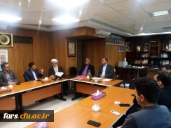 دیدار مسئولان و همکاران دانشگاه فرهنگیان استان فارس با مدیر کل اداره نوسازی مدارس استان
 2