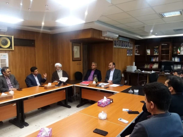 دیدار مسئولان و همکاران دانشگاه فرهنگیان استان فارس با مدیر کل اداره نوسازی مدارس استان
 2