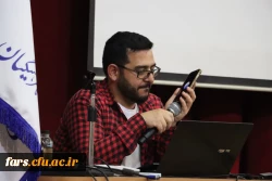 کارگاه هوش مصنوعی فرصت ها و آسیب ها با تدریس دکتر مصطفی ضابط و حضور مسئولین استانی و روسای پردیس هاو مراکز 4