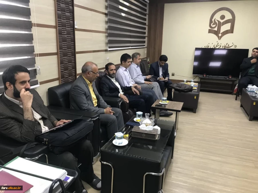 جلسه فعالان بسیج دانشگاه فرهنگیان با حضور دکتر شیروانی سپرست دانشگاه فرهنگیان فارس؛ 6