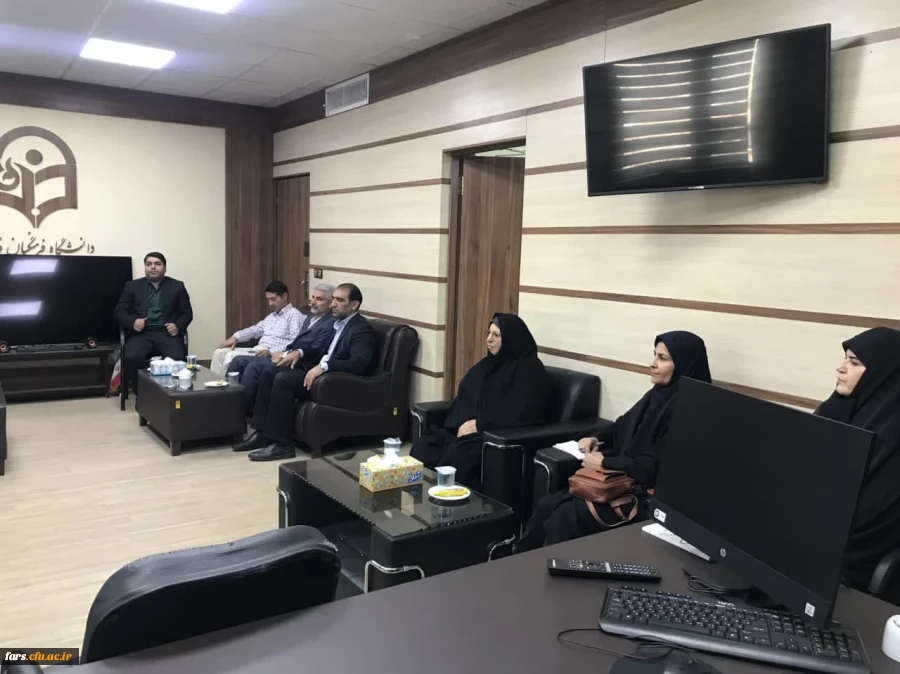 جلسه فعالان بسیج دانشگاه فرهنگیان با حضور دکتر شیروانی سپرست دانشگاه فرهنگیان فارس؛ 7