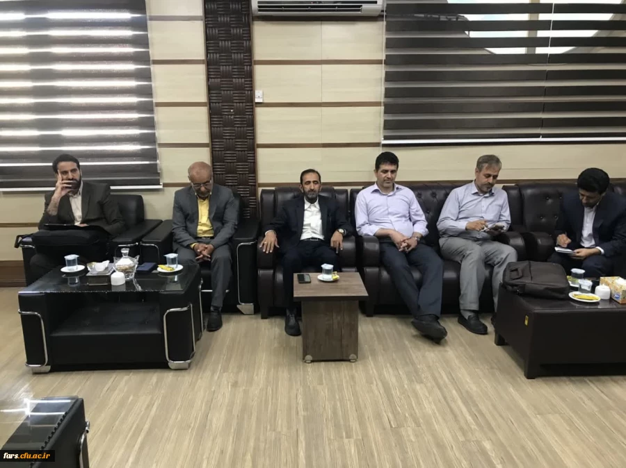 جلسه فعالان بسیج دانشگاه فرهنگیان با حضور دکتر شیروانی سپرست دانشگاه فرهنگیان فارس؛ 8
