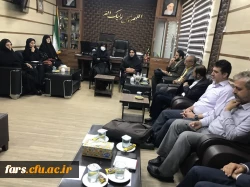 جلسه فعالان بسیج دانشگاه فرهنگیان با حضور دکتر شیروانی سرپرست دانشگاه فرهنگیان فارس؛ 3