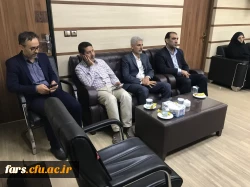 جلسه فعالان بسیج دانشگاه فرهنگیان با حضور دکتر شیروانی سرپرست دانشگاه فرهنگیان فارس؛ 4