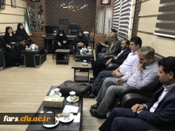 جلسه فعالان بسیج دانشگاه فرهنگیان با حضور دکتر شیروانی سرپرست دانشگاه فرهنگیان فارس؛ 5