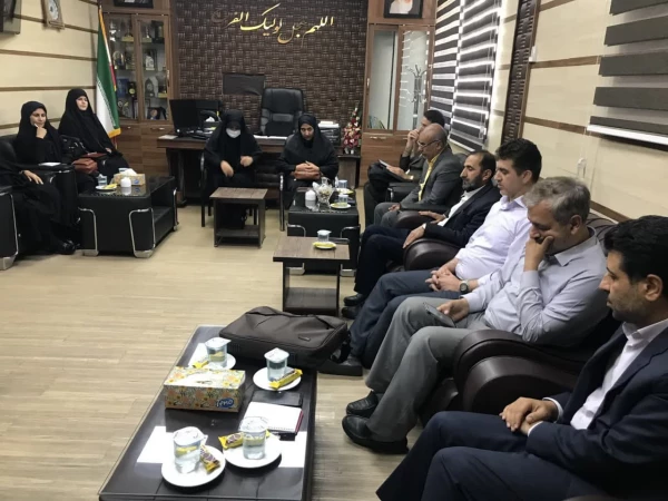 جلسه فعالان بسیج دانشگاه فرهنگیان با حضور دکتر شیروانی سرپرست دانشگاه فرهنگیان فارس؛ 5