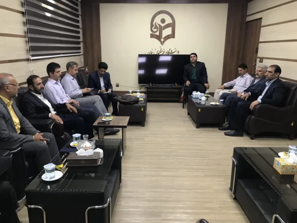 جلسه فعالان بسیج دانشگاه فرهنگیان با حضور دکتر شیروانی سرپرست دانشگاه فرهنگیان فارس؛ 8