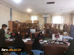 آغاز فرایند مصاحبه و ارزیابی داوطلبان ورودی 1404دانشگاه فرهنگیان فارس 4