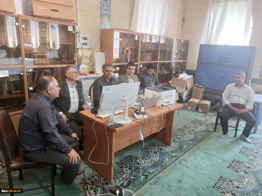 آغاز فرایند مصاحبه و ارزیابی داوطلبان ورودی 1404دانشگاه فرهنگیان فارس 3