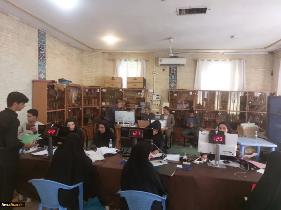 آغاز فرایند مصاحبه و ارزیابی داوطلبان ورودی 1404دانشگاه فرهنگیان فارس 5