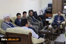 دیدار مسئولان دانشگاه فرهنگیان فارس با مدیرعامل پالایشگاه شیراز؛ بررسی راهکارهای توسعه همکاری های دوجانبه 3