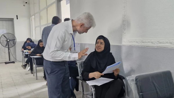 بازدید دکتر علی شیروانی شیری سرپرست دانشگاه فرهنگیان فارس از روند برگزاری آزمون سراسری"ارزشیابی صلاحیت حرفه ی معلمی مهارت آموزان" (اصلح) در پردیس شهید رجایی 6