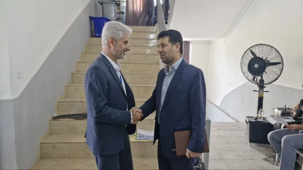 بازدید دکتر علی شیروانی شیری سرپرست دانشگاه فرهنگیان فارس از روند برگزاری آزمون سراسری"ارزشیابی صلاحیت حرفه ی معلمی مهارت آموزان" (اصلح) در پردیس شهید رجایی 9