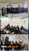 مراسم گرامیداشت روز دانشجو در دانشگاه فرهنگیان واحد زینب کبری(س) کازرون
 2