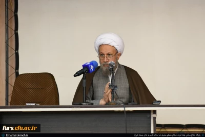 استقبال از دانشجومعلمان استعدادهای برتر قرآنی، علمی، فرهنگی، ورزشی و هنری ورودی ۱۴۰۴ دانشگاه فرهنگیان استان فارس در دیدار با آیت الله دژکام (نماینده ولی فقیه در استان فارس و امام جمعه شیراز)
