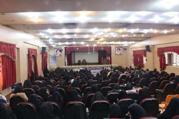 استقبال از دانشجومعلمان استعدادهای برتر قرآنی، علمی، فرهنگی، ورزشی و هنری ورودی ۱۴۰۴ دانشگاه فرهنگیان استان فارس در دیدار با آیت الله دژکام (نماینده ولی فقیه در استان فارس و امام جمعه شیراز)
 8