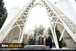 استقبال از دانشجومعلمان استعدادهای برتر قرآنی، علمی، فرهنگی، ورزشی و هنری ورودی ۱۴۰۴ دانشگاه فرهنگیان استان فارس در دیدار با آیت الله دژکام (نماینده ولی فقیه در استان فارس و امام جمعه شیراز)
 11