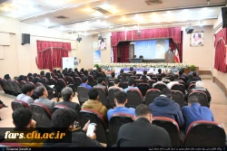 استقبال از دانشجومعلمان استعدادهای برتر قرآنی، علمی، فرهنگی، ورزشی و هنری ورودی ۱۴۰۴ دانشگاه فرهنگیان استان فارس در دیدار با آیت الله دژکام (نماینده ولی فقیه در استان فارس و امام جمعه شیراز)
 16