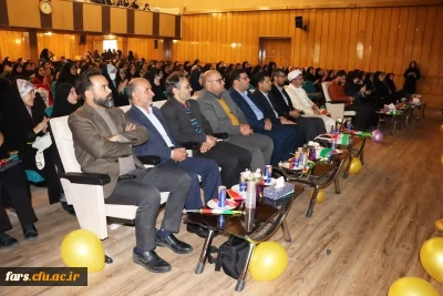 روز دانشجو گرامی باد...

مراسم استقبال از نو دانشجو معلمان ورودی ۱۴۰۴ و روز دانشجو در واحد سلمان فارسی شیراز