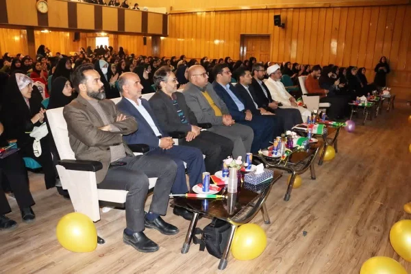 مراسم استقبال از نو دانشجو معلمان ورودی ۱۴۰۴ و روز دانشجو در واحد سلمان فارسی شیراز 2