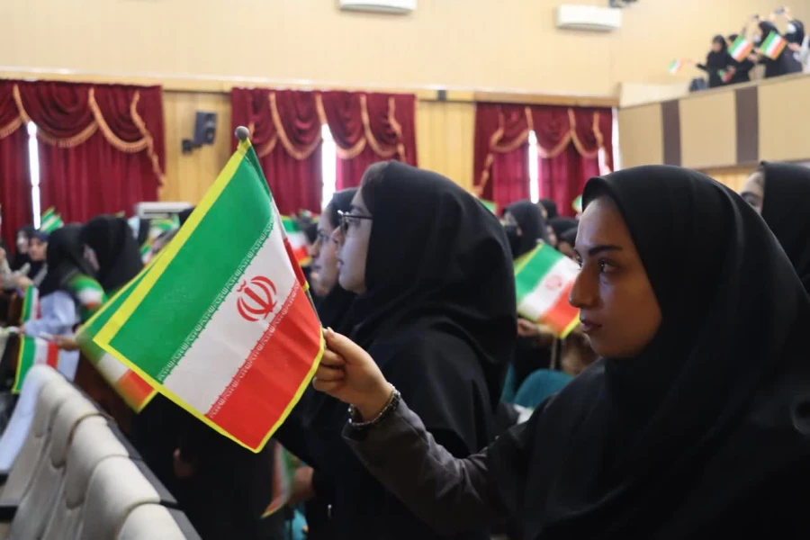 مراسم استقبال از نو دانشجو معلمان ورودی ۱۴۰۴ و روز دانشجو در واحد سلمان فارسی شیراز 3